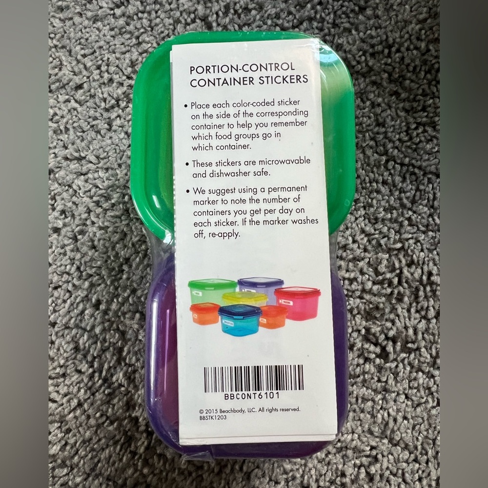 Beachbody Portion Control Containers